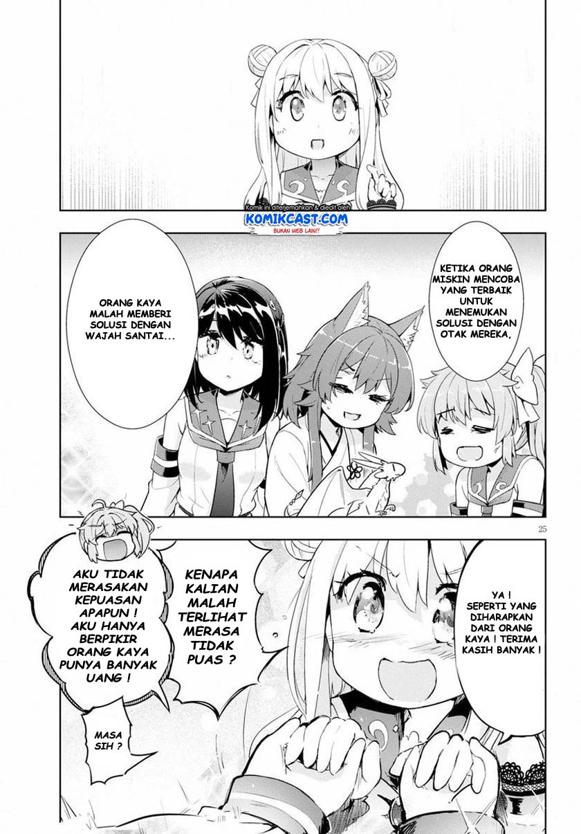 Kenshi wo Mezashite Nyuugaku shita no ni Mahou Tekisei 9999 nan desu kedo!? chapter 24